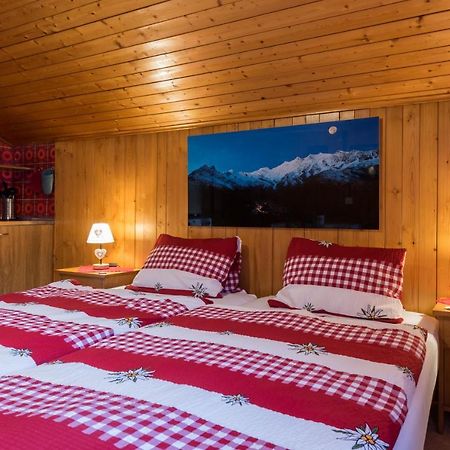 Haus Alpenblick Διαμέρισμα Saas-Grund Εξωτερικό φωτογραφία