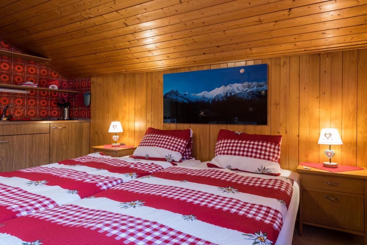 Haus Alpenblick Διαμέρισμα Saas-Grund Εξωτερικό φωτογραφία