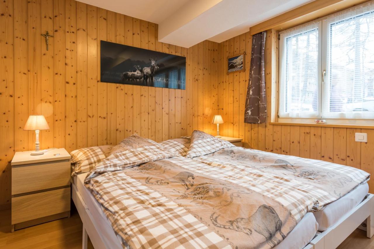 Haus Alpenblick Διαμέρισμα Saas-Grund Εξωτερικό φωτογραφία