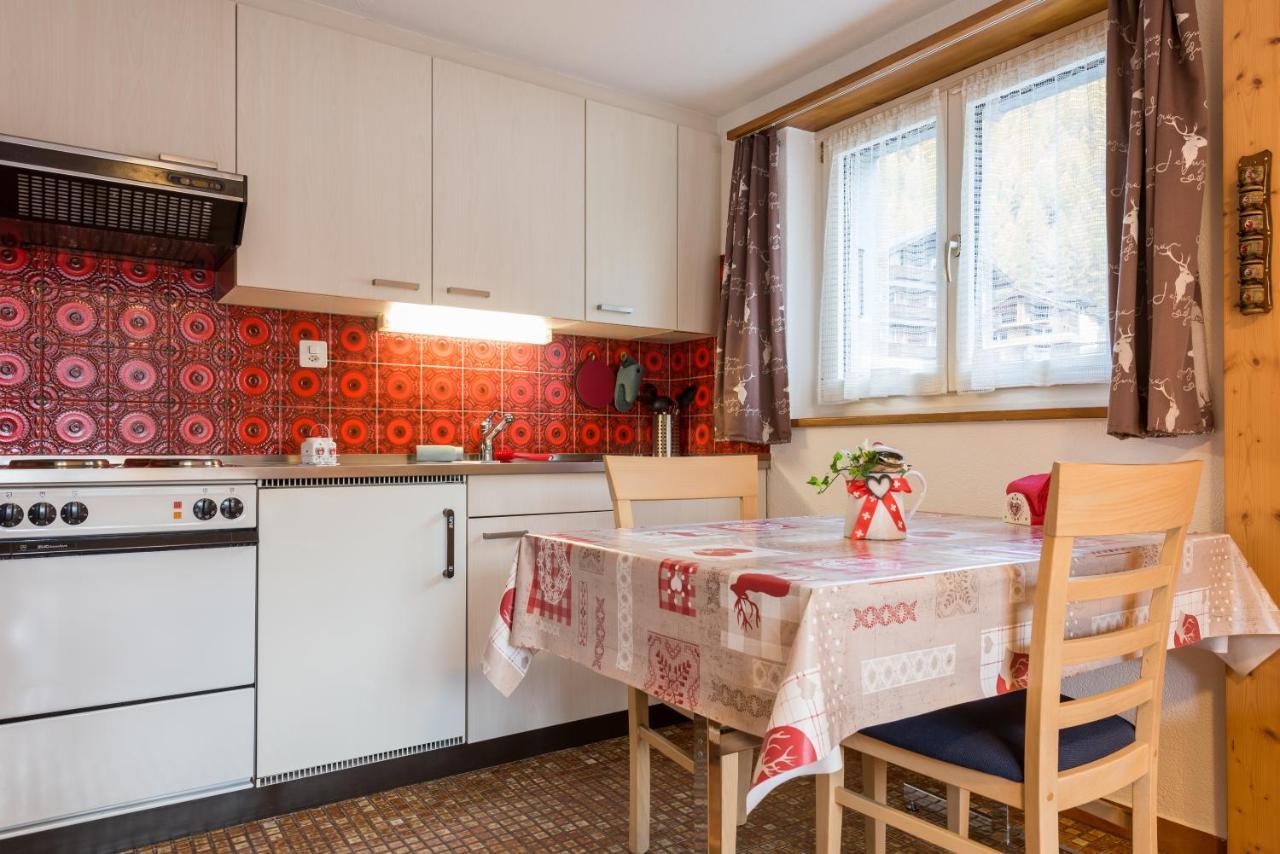 Haus Alpenblick Διαμέρισμα Saas-Grund Εξωτερικό φωτογραφία