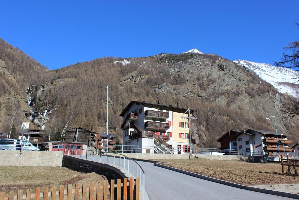 Haus Alpenblick Διαμέρισμα Saas-Grund Εξωτερικό φωτογραφία
