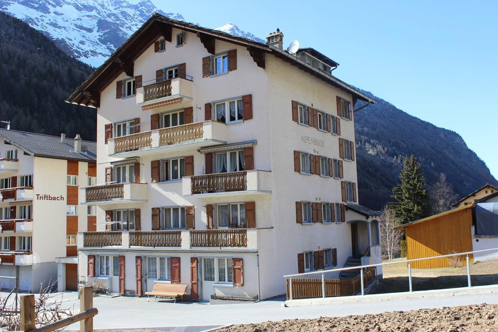 Haus Alpenblick Διαμέρισμα Saas-Grund Εξωτερικό φωτογραφία