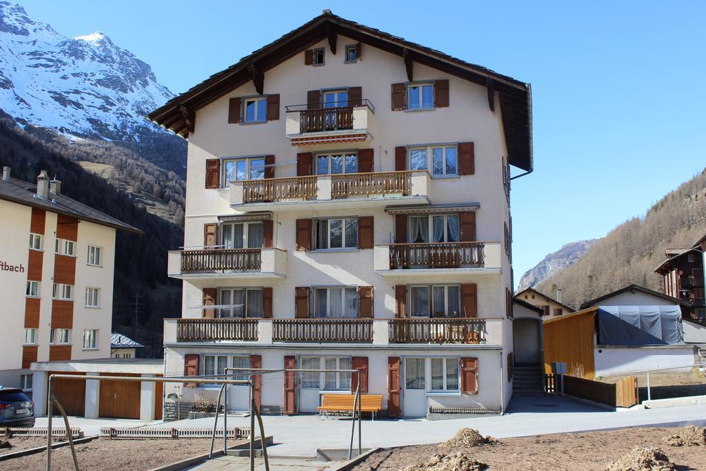 Haus Alpenblick Διαμέρισμα Saas-Grund Εξωτερικό φωτογραφία